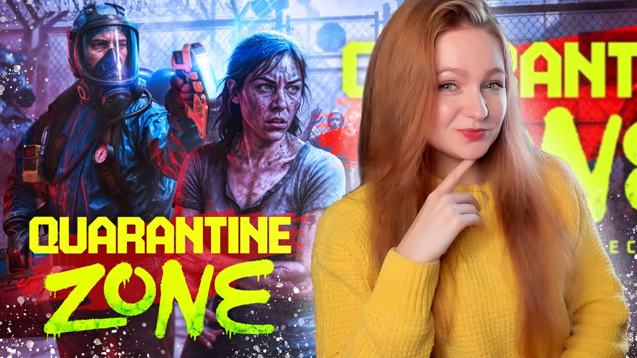 ЧЕЛЛЕНДЖ-СТРИМ   ➜ Quarantine Zone: The Last Check Прохождение НА РУССКОМ  #1
