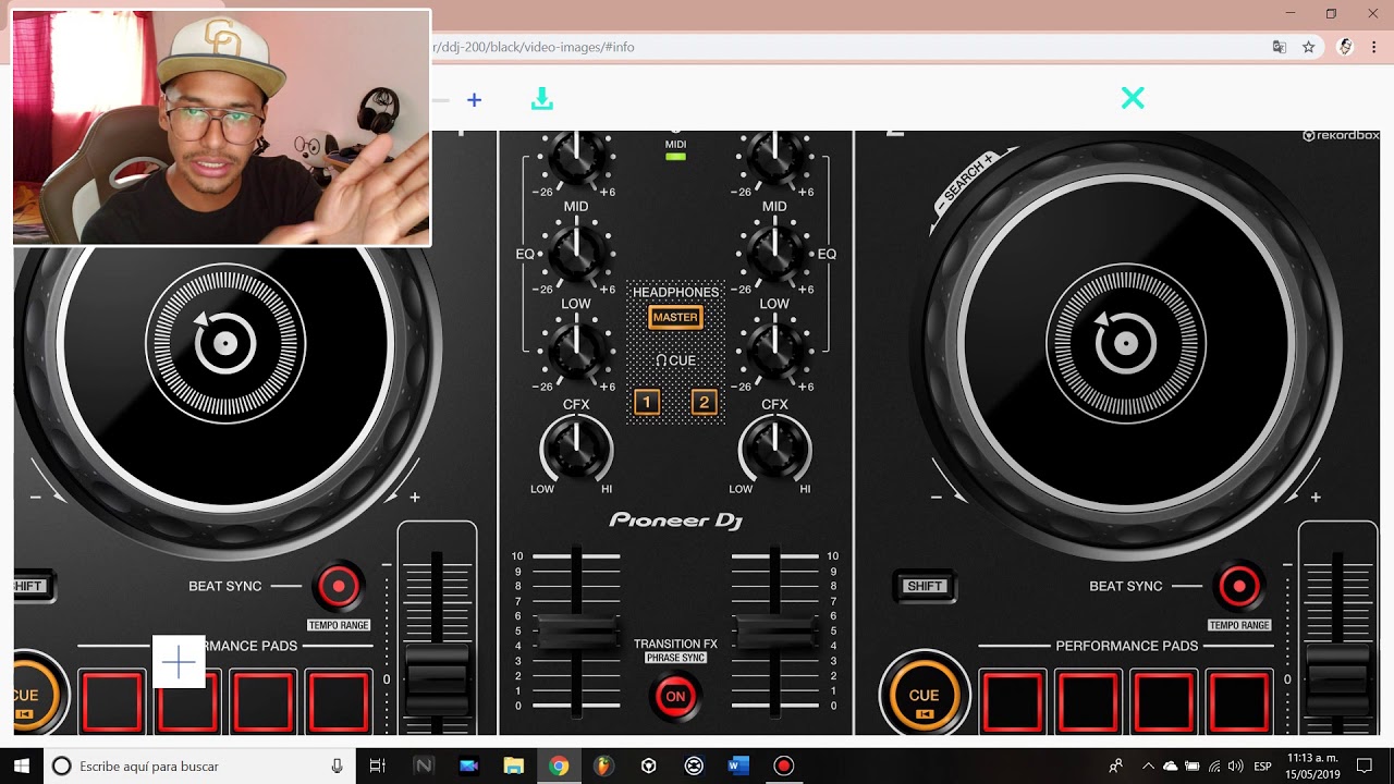 PIONEER DDJ 200 *VIRTUAL REVIEW* EN ESPAÑOL | DJ Jetber