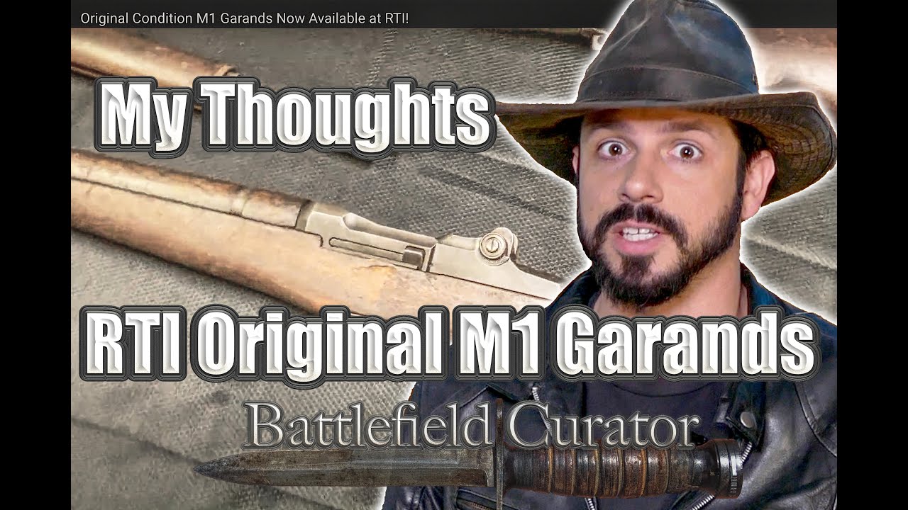 Original M1 Garands | Ethiopian Surplus from RTI, My Thoughts
