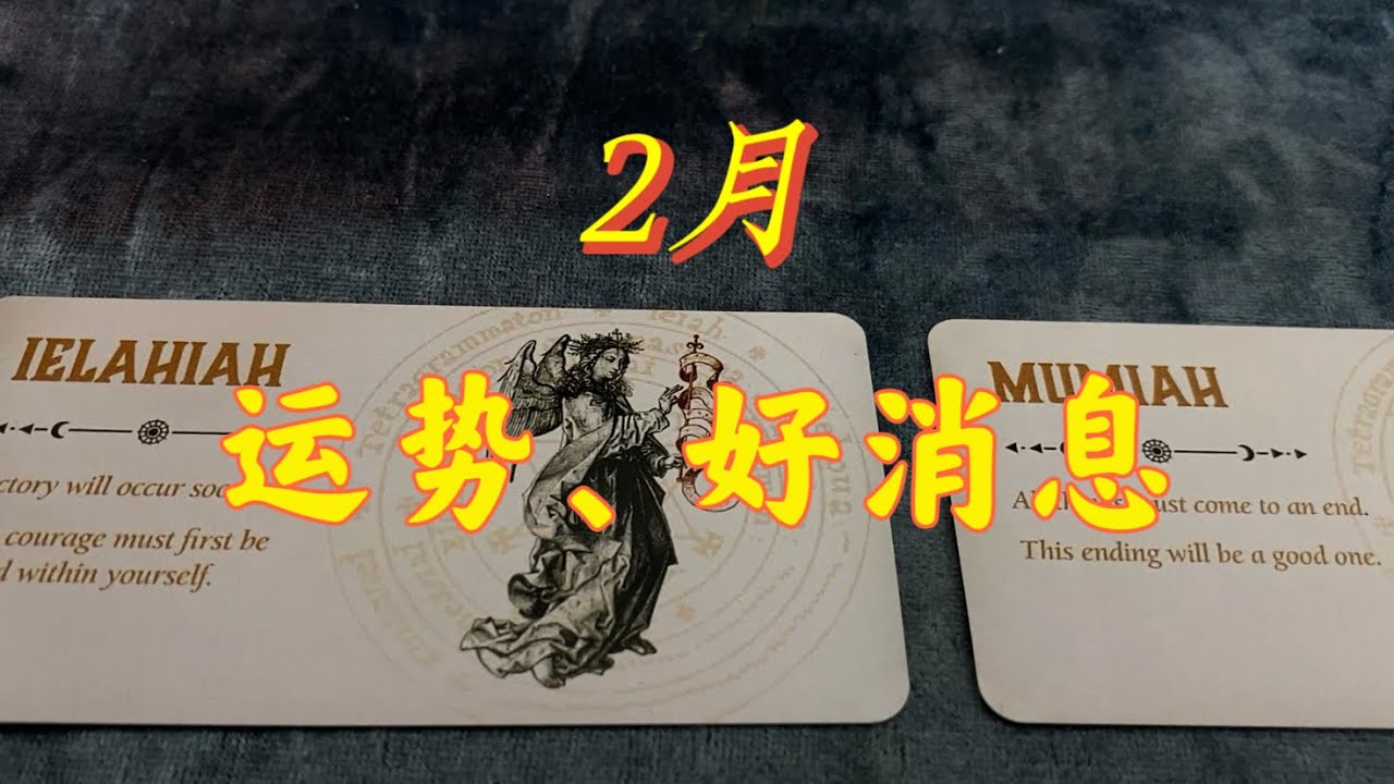 【Luna新月塔罗】2026年2月综合运势|好消息