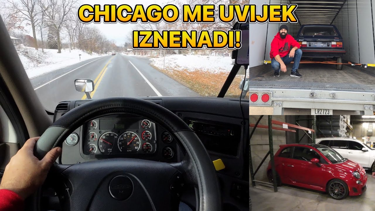 POSTAO SAM AUTO PREVOZNIK! 