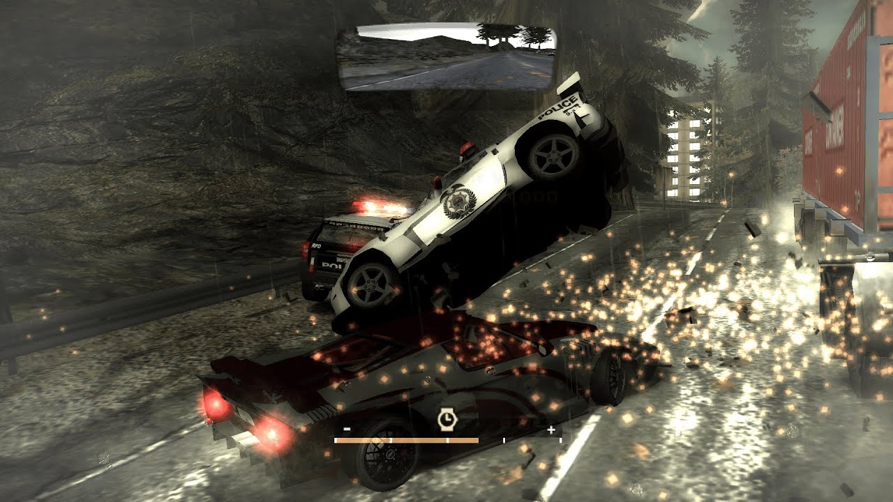 Need for Speed  Most Wanted Ford GT Pursuit #7