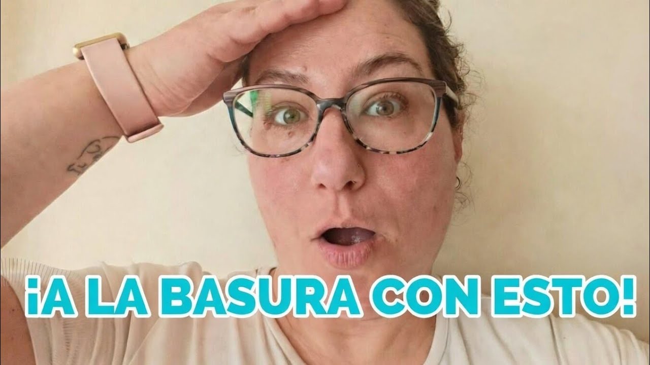 DECIDÍ TIRAR MIS PRODUCTOS DE BELLEZA.👄