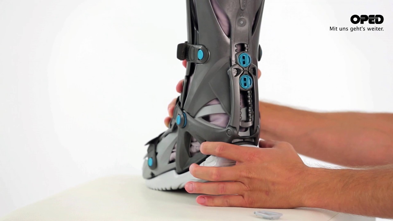 VACOped: Sohle wechseln | Fu&szlig;konzept