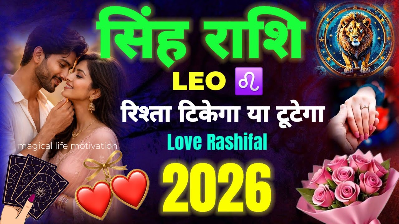 ♌सिंह&bull;LEO💞ये रिश्ता टूटेगा या टिकेगा!✨FUTURE LOVE ENERGY🧿HINDI TAROT TIMELESS
