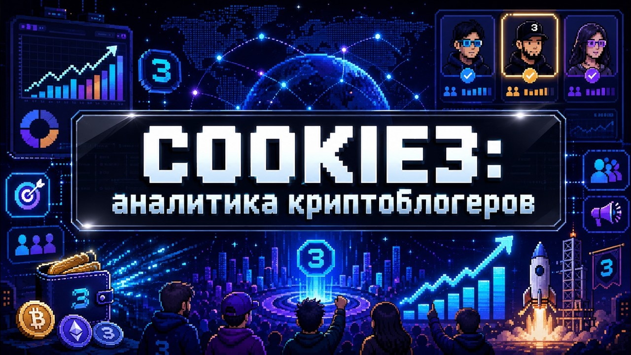 Cookie3: KOL Intelligence, launchpad и аналитика Web3 кампаний DAO (vs Kaito, Legion) обзор | review