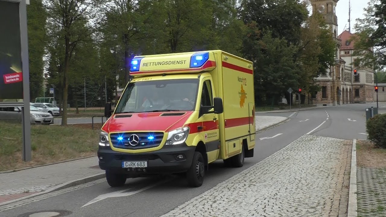 [Die neuen Chemnitzer Retter] Zusammenschnitt RD Chemnitz (+BePol Sachsen)