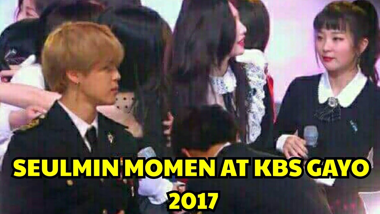 SEULMIN MOMEN AT KBS GAYO (29 DECEMBER 2017)