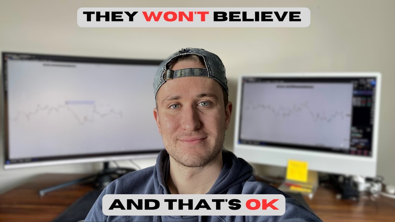 Why People WON'T Believe in Your Trading Journey