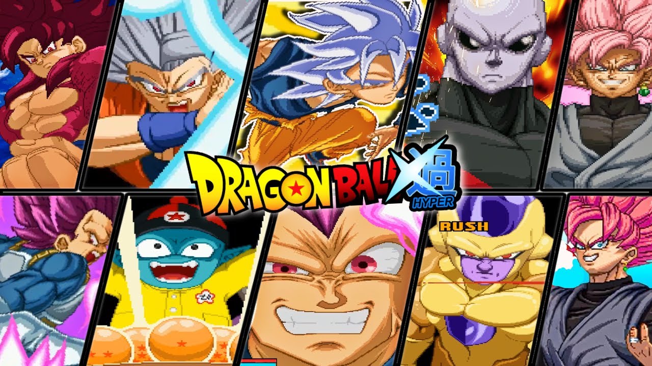 Hyper Dragon Ball Z - Все ультимативные атаки [V6.0 MUGEN]