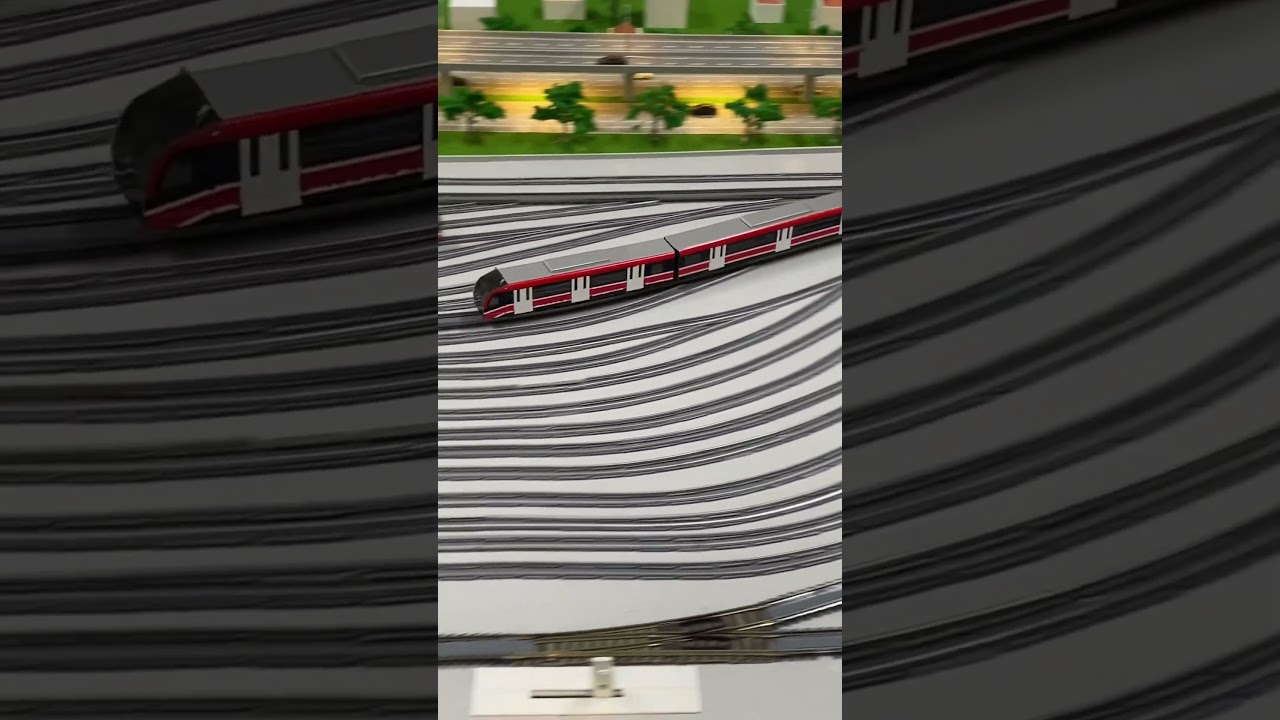 Miniatur #lrtjabodebek #trainset
