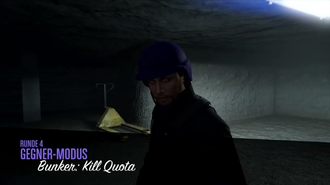GTA Online: Kill Quota Adversary Mode