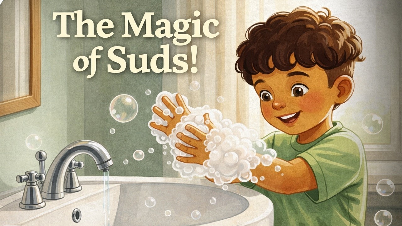 Milo and the Magic of Suds | A Story About Handwashing & Well-Being
