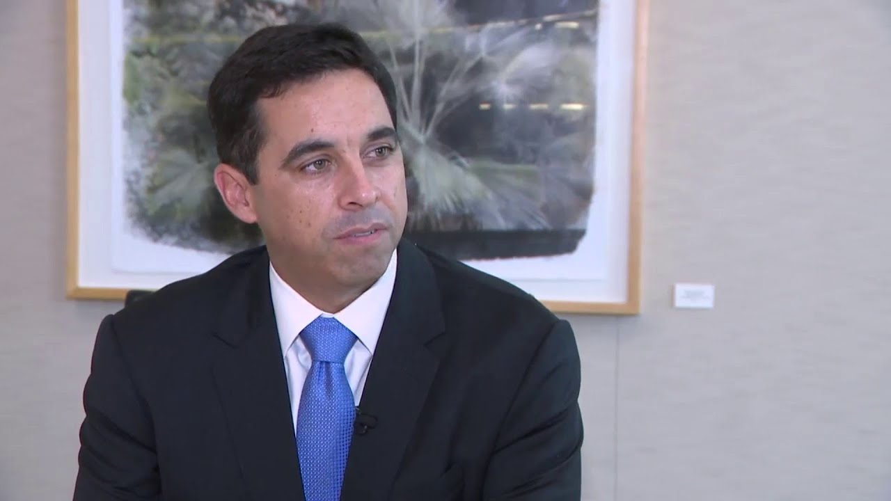 Democratic primary election candidate Matt Haggman's video goes viral
