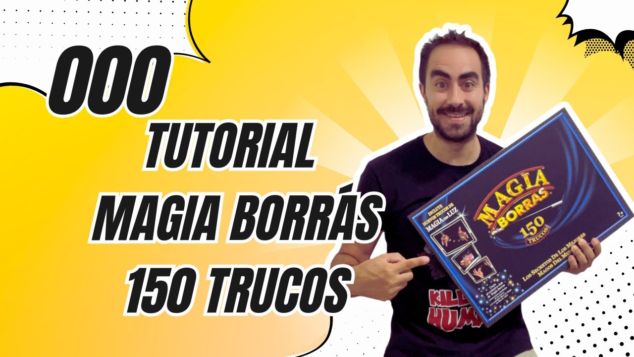 000 Introducción Magia Borrás 150 Trucos.
