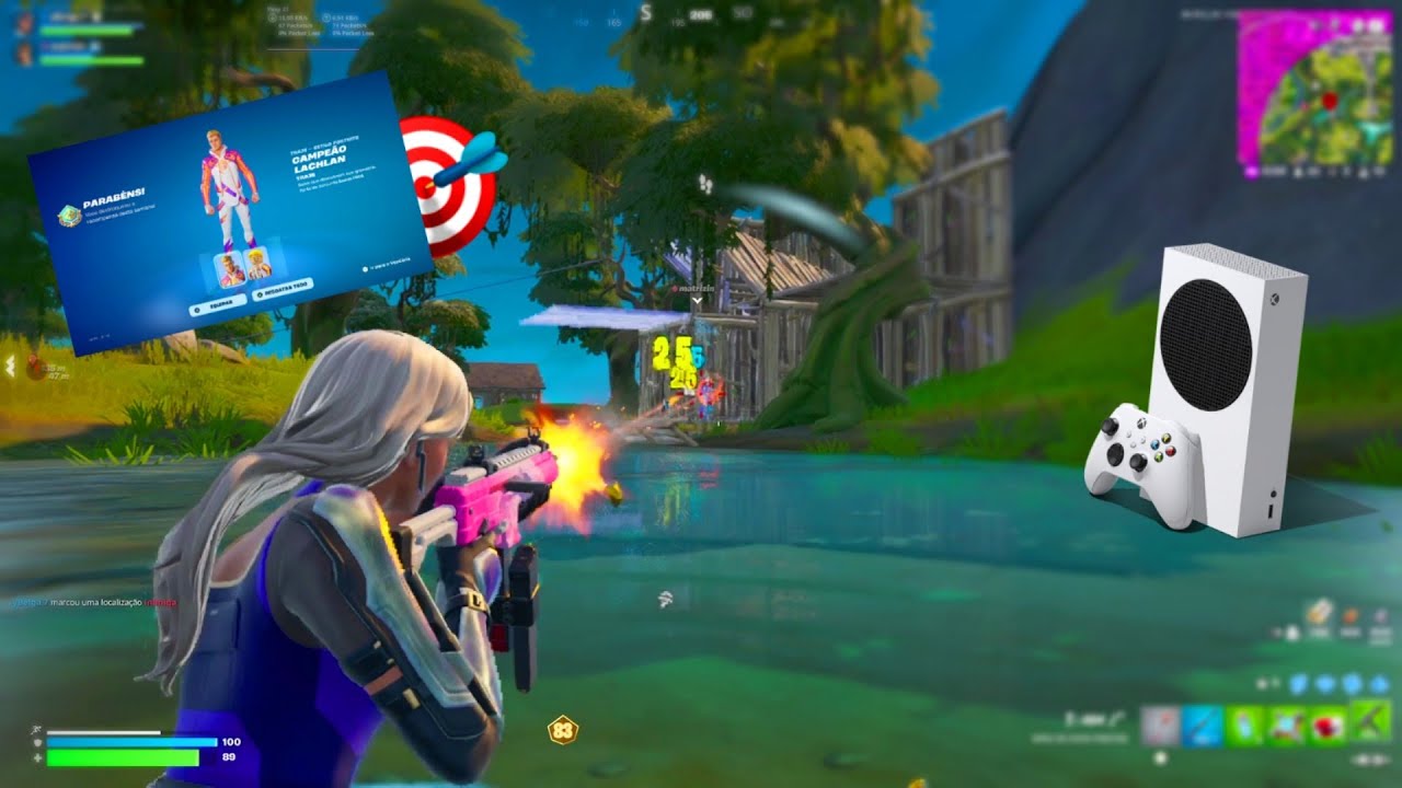 Xbox Series S Reload Cup highlights 🎯 (4K 120FPS)