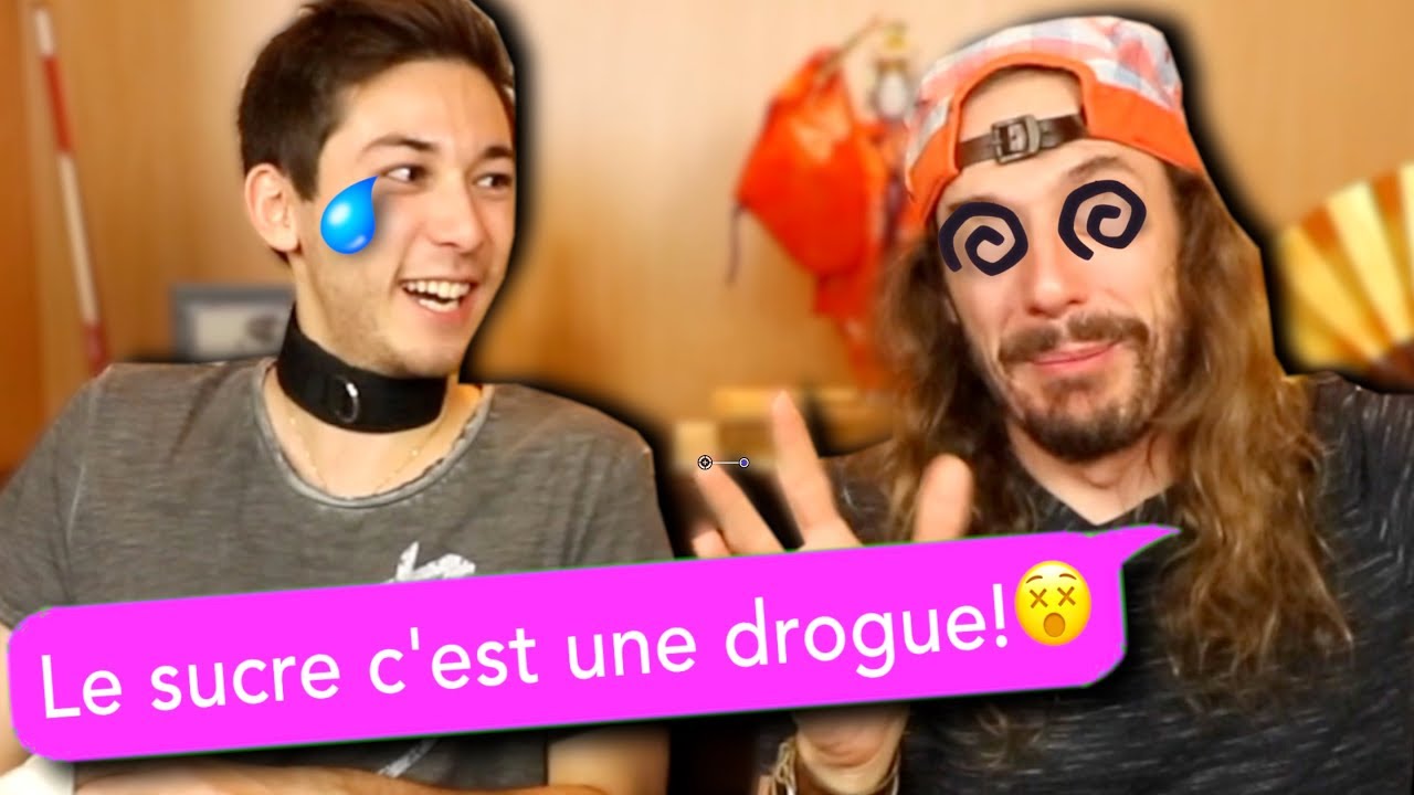 IL N'A PAS MANGÉ DE SUCRERIES FRANÇAISES DEPUIS 15 ANS