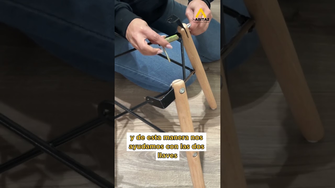 Butaca Eames - Instrucciones de armado