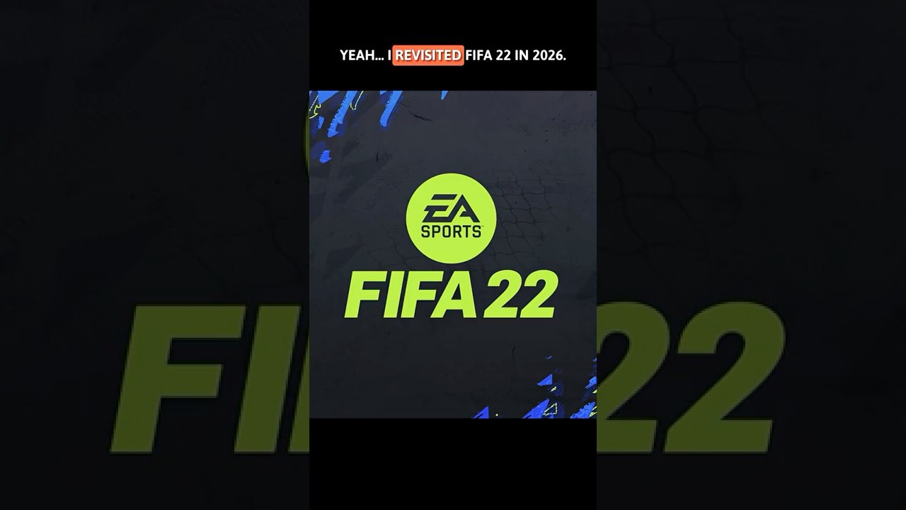 I Played FIFA 22 Again in 2026 and It Was...  #fifa #fifa22