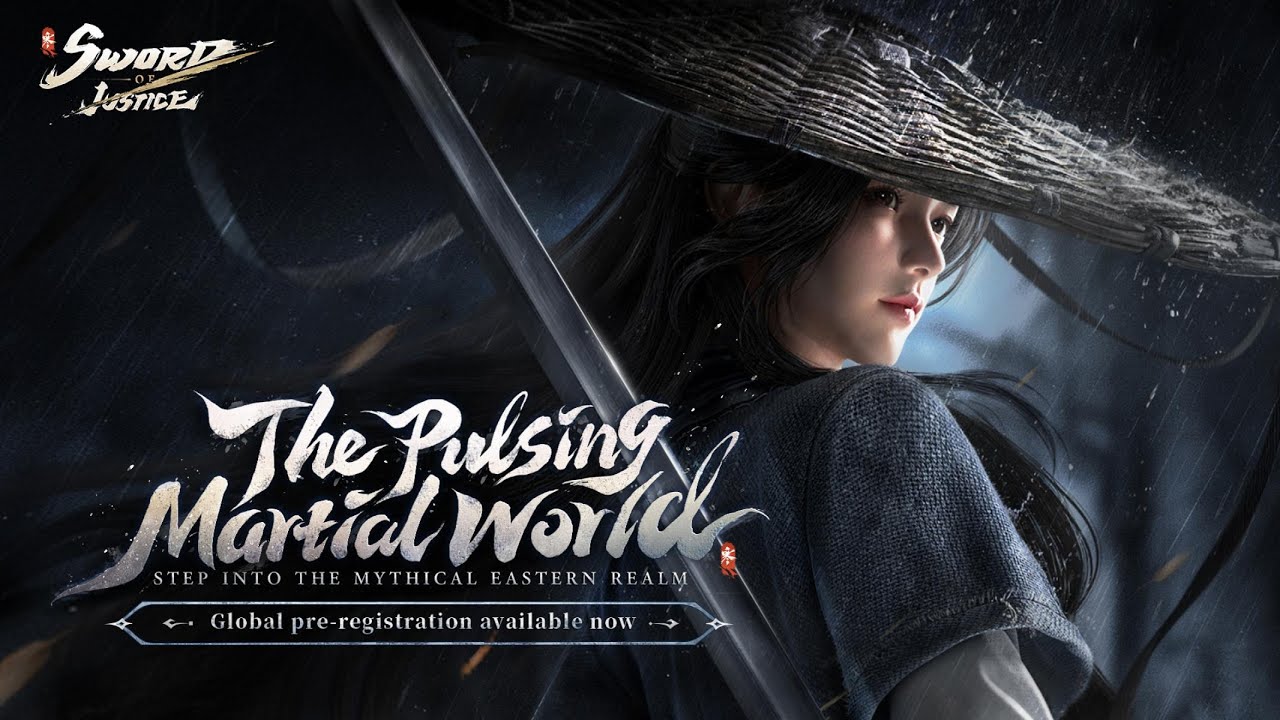 Sword of Justice: NetEase's Next-Gen Open-World MMORPG is HERE! (PC & Mobile Pre-Reg)