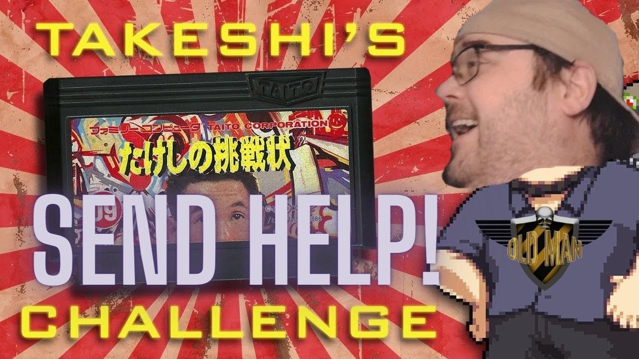 Takeshi's Challenge by JonTron - Reaction