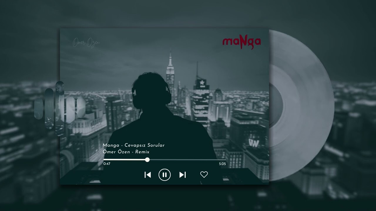 MaNga- Cevapsız Sorular (Ömer Özen Afro House Remix)