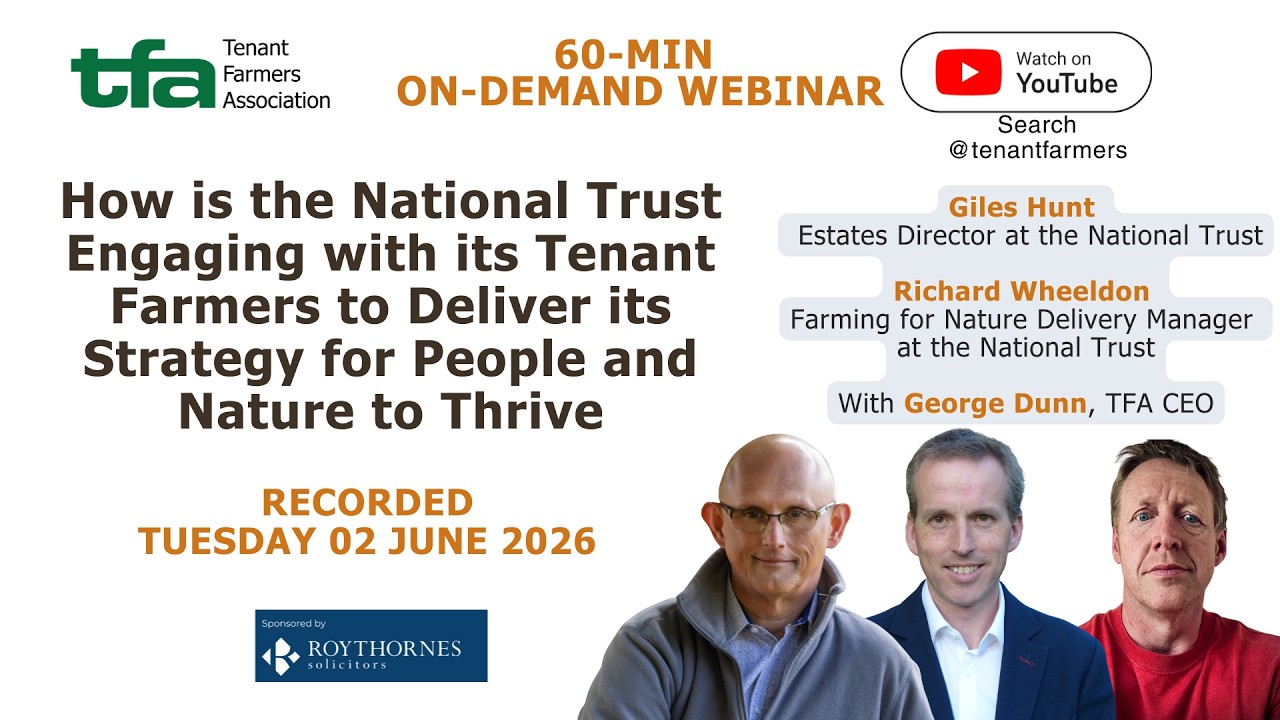 National Trust & Tenant Farmers: Balancing Farming, Nature Recovery and Tenant Livelihoods