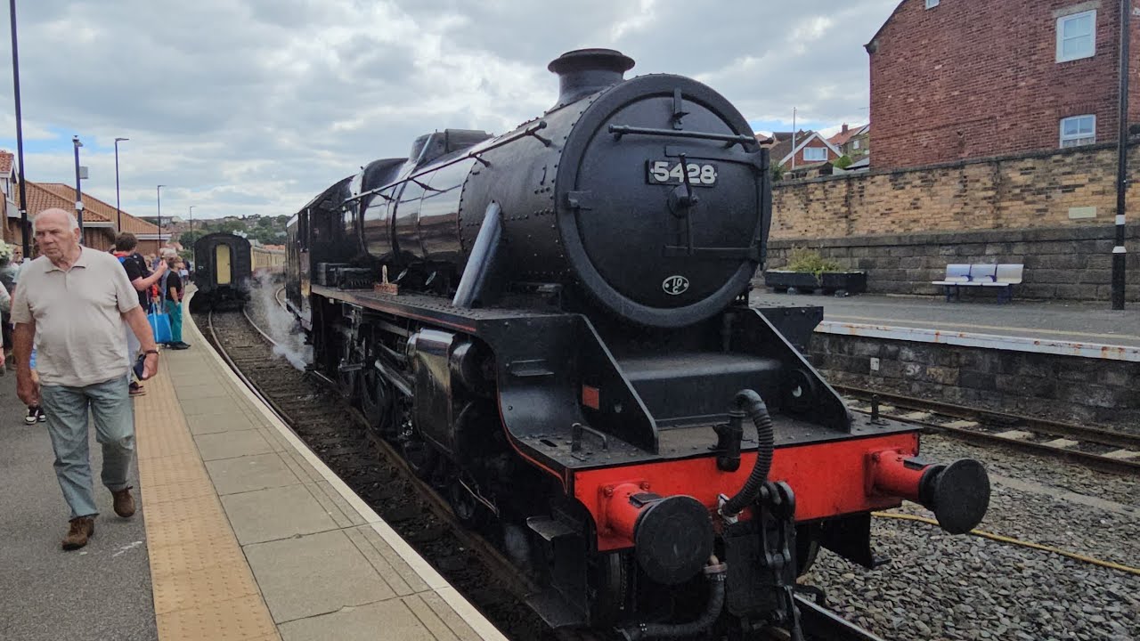 Pickering to Whitby  North Yorkshire Moors Railway.   16/08/24