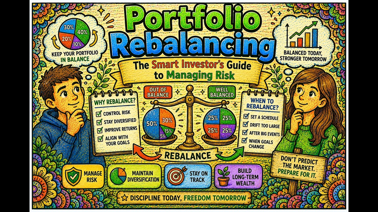 21. Portfolio Rebalancing | The Smart Investor&rsquo;s Guide to Managing Risk