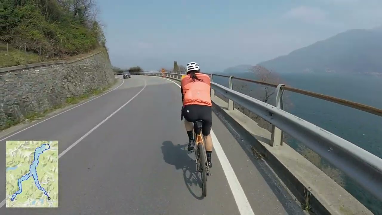 Giro completo del Lario - Lago di Como