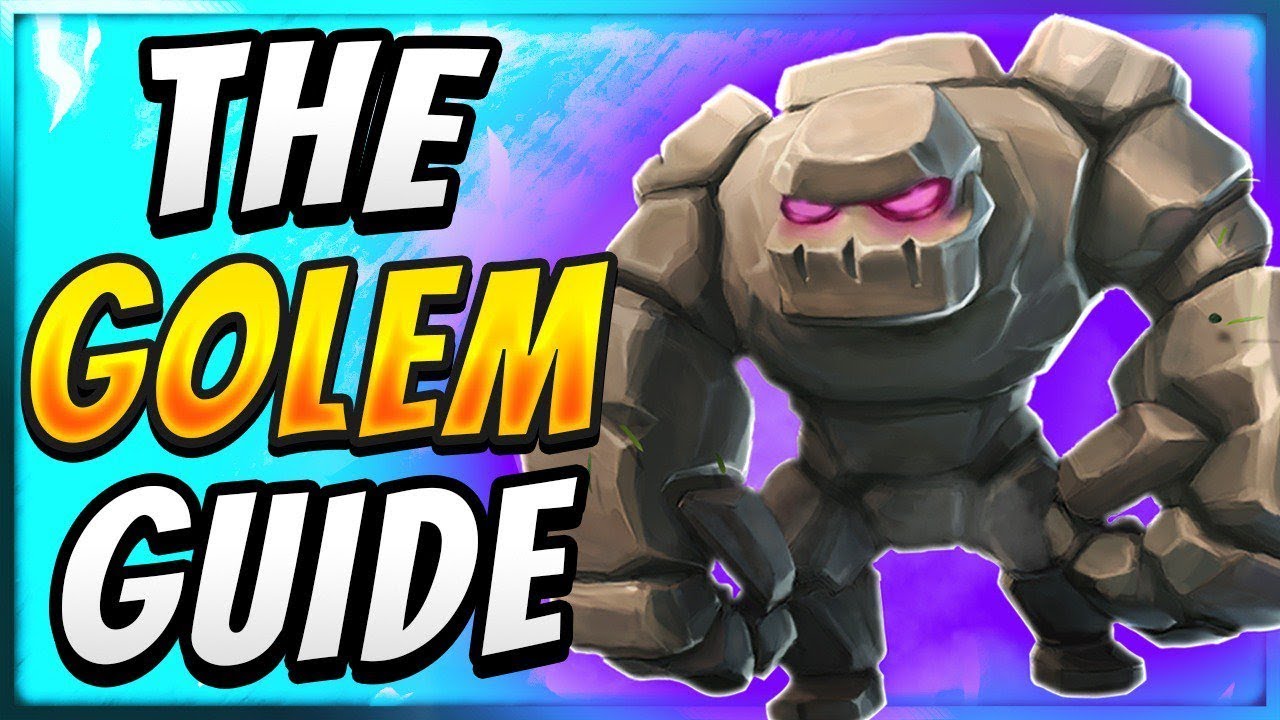 How To Play Golem Like A PRO! Mastering Golem Deck Guide  — Clash Royale