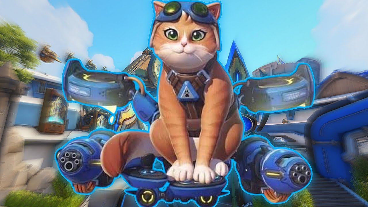 Esta bien... Probare al GATO! / OVERWATCH - SEASON 1