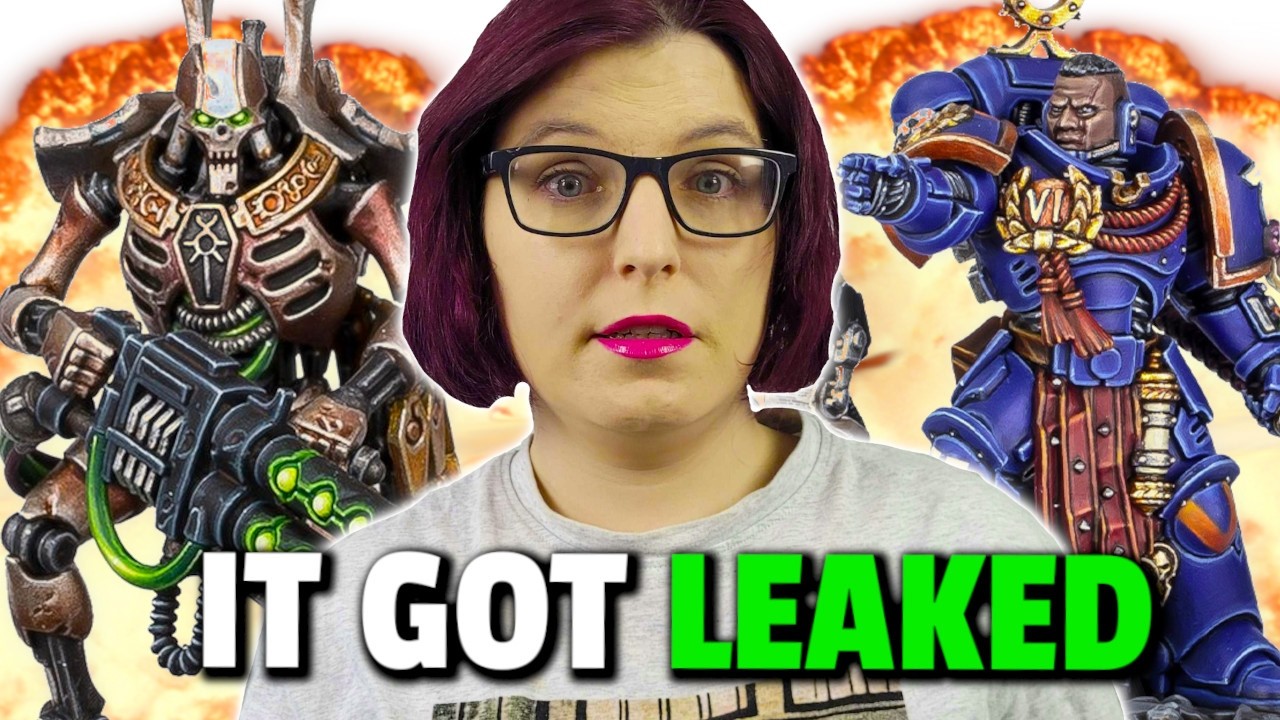 INSANE Warhammer Leak Scandal Gets Worse