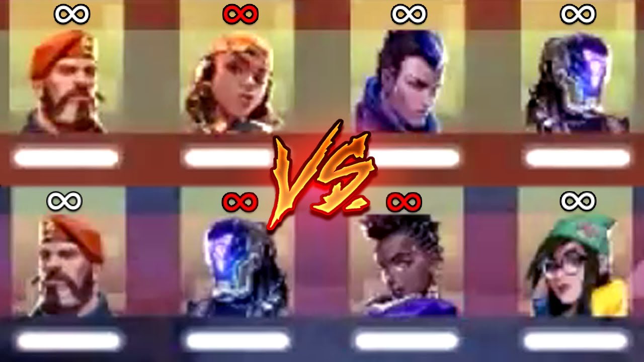 I Put INFINITE ABILITIES in a HIGH RANKED Valorant Match... (they have actual strats?!)