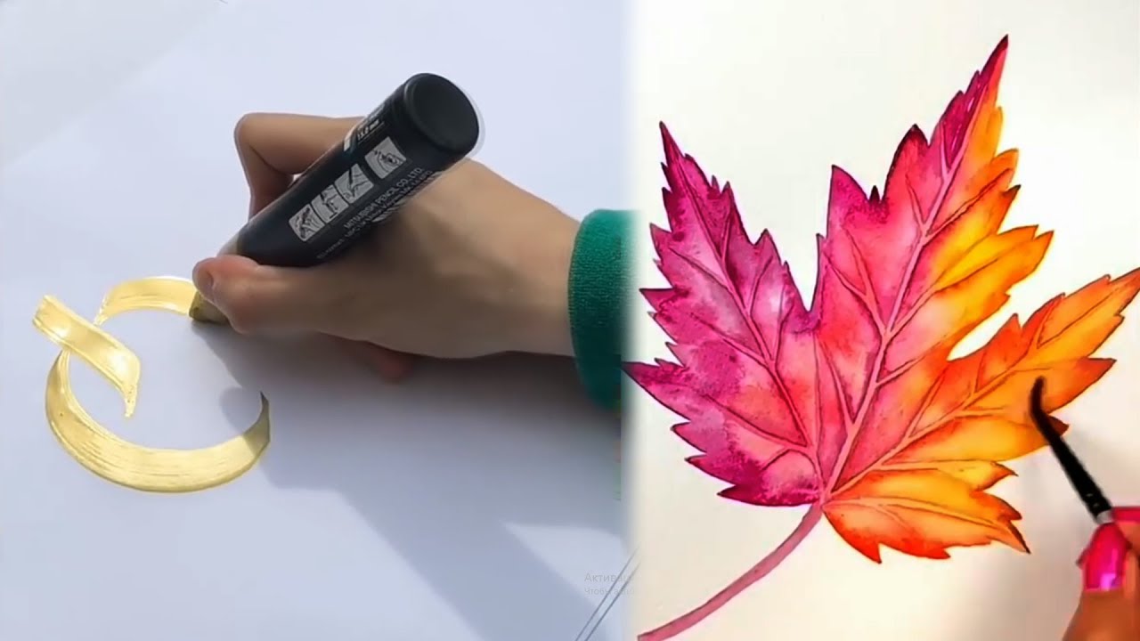 Amazing Watercolor Painting Compilation - MUST SEE