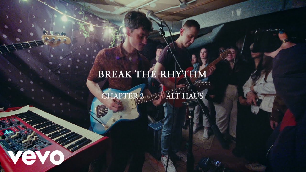 Charlie Burg - Break The Rhythm (Lyric Video) (Official)