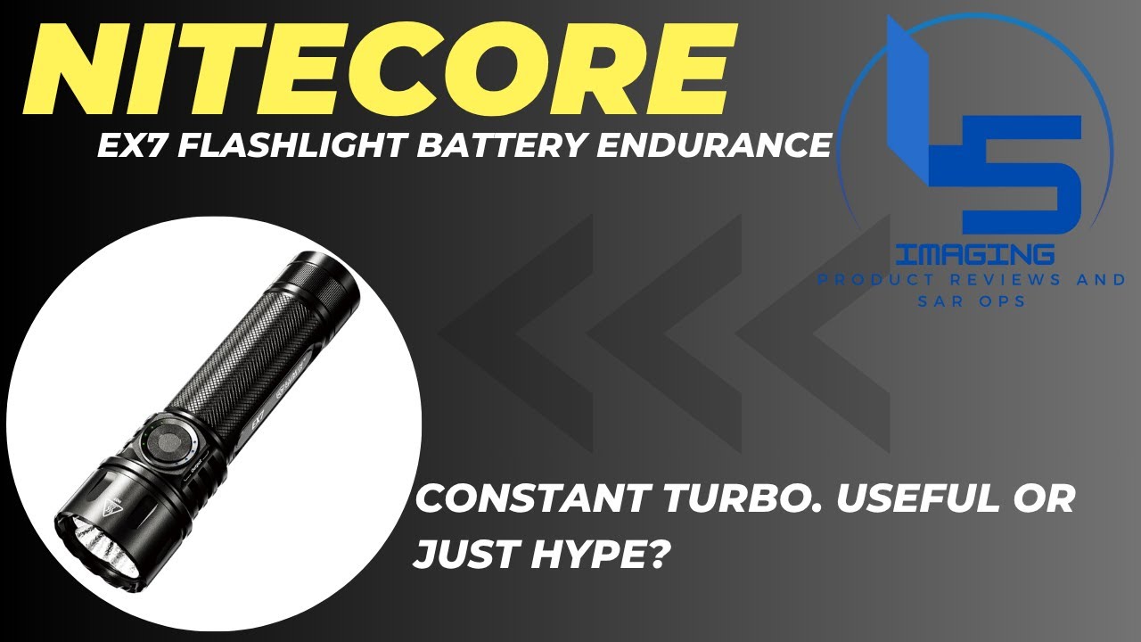 NITECORE EX7. Выдержит ли этот фонарик ночь?