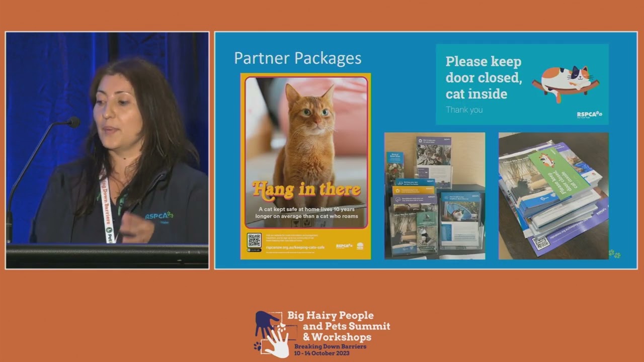 Silvina Tolli - Keeping Cats Safe at Home : A Human Behaviour Change Project