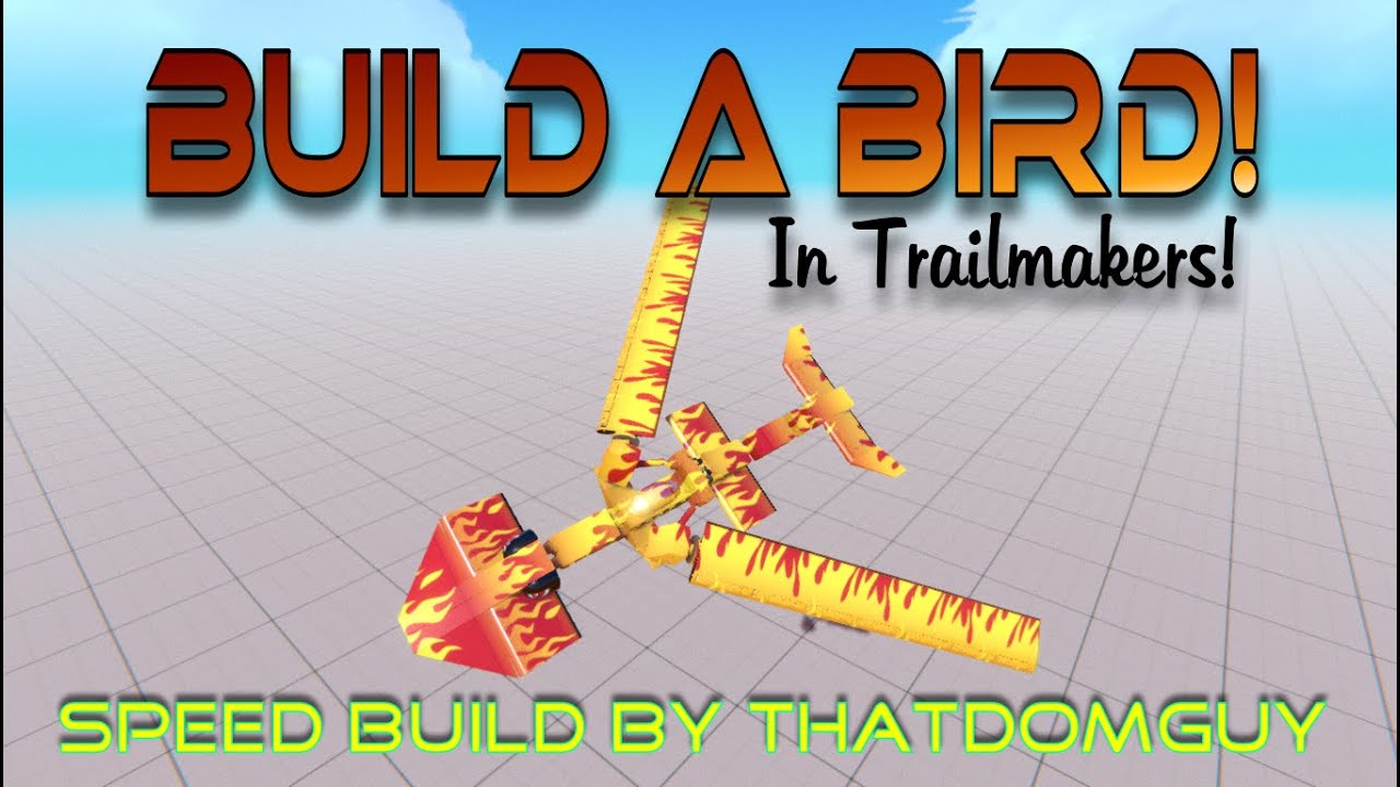Let's Build A Flappy Bird! Speed Building an Ornithopter. Trailmakers Creations by ThatDomGuy #169