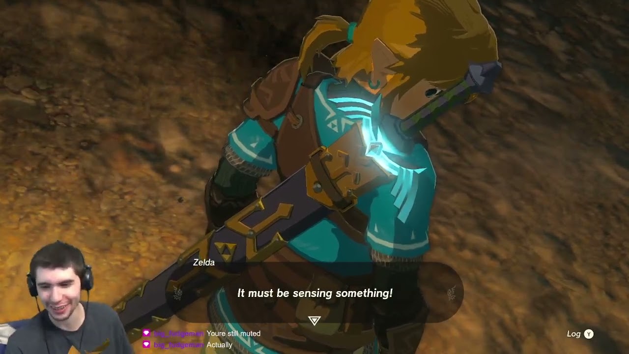 Zelda: TOTK Lets Play Part 1
