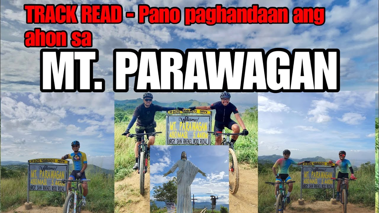 MT. PARAWAGAN | Max Gradient 18.3% | FULL CLIMB