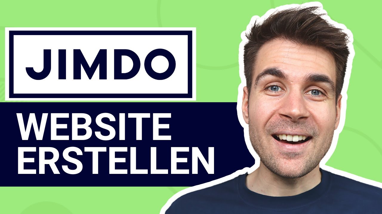 Jimdo Website erstellen (Schritt-für-Schritt)