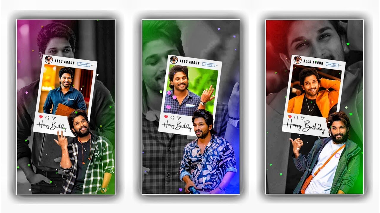 Boyfriend Birthday Colourful Video Editing Inshot Tamil | Inshot New Happy Birthday Video Editing