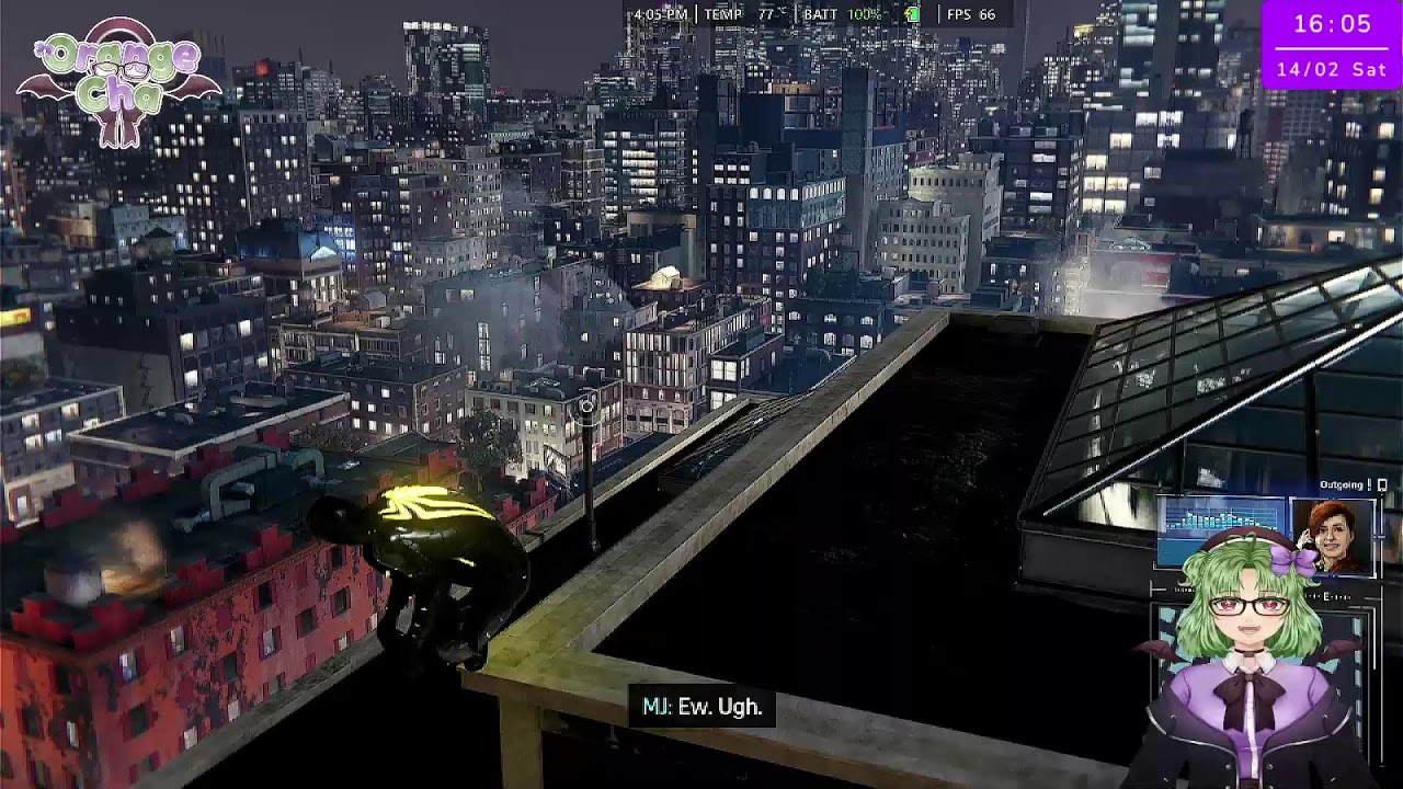 [SG/EN]  [Marvel's Spider-Man] Doing The Side Content.