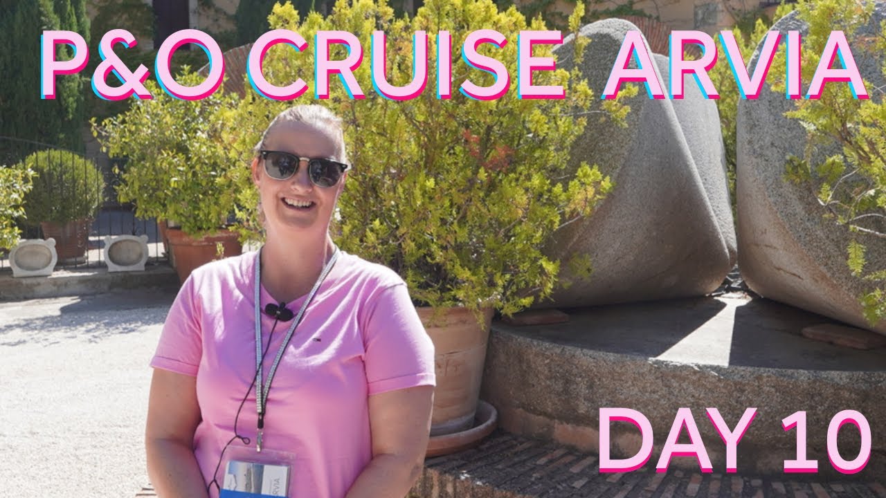 Mediterranean Cruise Day 10: Alicante, Olive Grove, Culinary Delights, & P&O 🚢✨ Arvia Fun! 2023