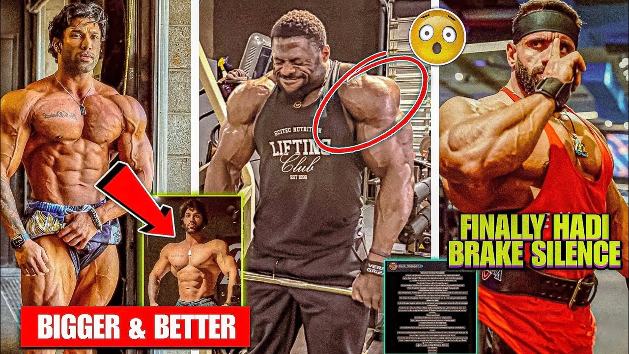 Bhuwan Looks Bigger 😍..., Andrew Use Synthol 😱..., Hadi Choopan