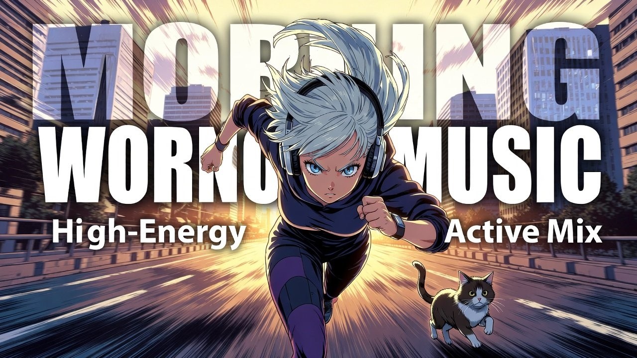 Morning Workout Music | High-Energy Active Mix ปลุกพลังวิ่งยามเช้า 🏃‍♀️