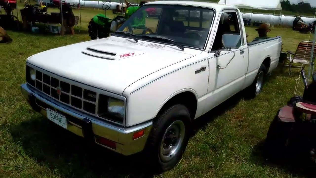 Isuzu Pup Turbo Diesel Truck. This 1984 Survivor really is incredible!