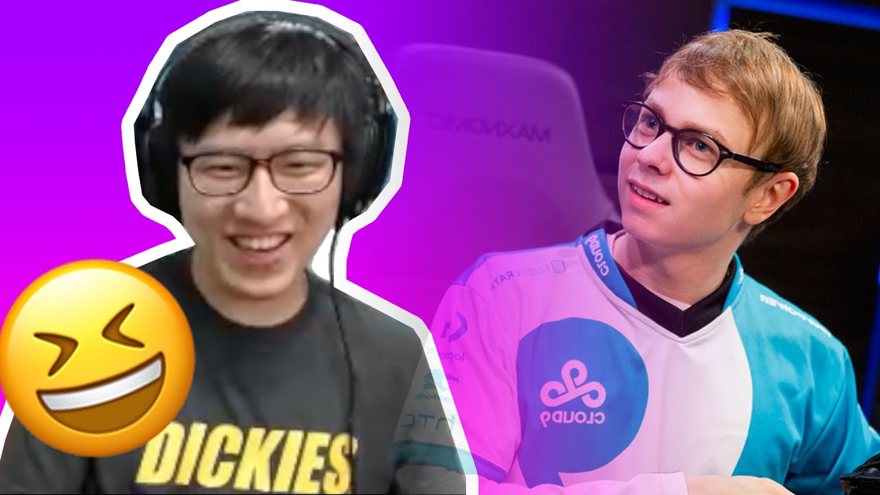 RUSH PLAYS WITH JENSEN IN KR RANKED!