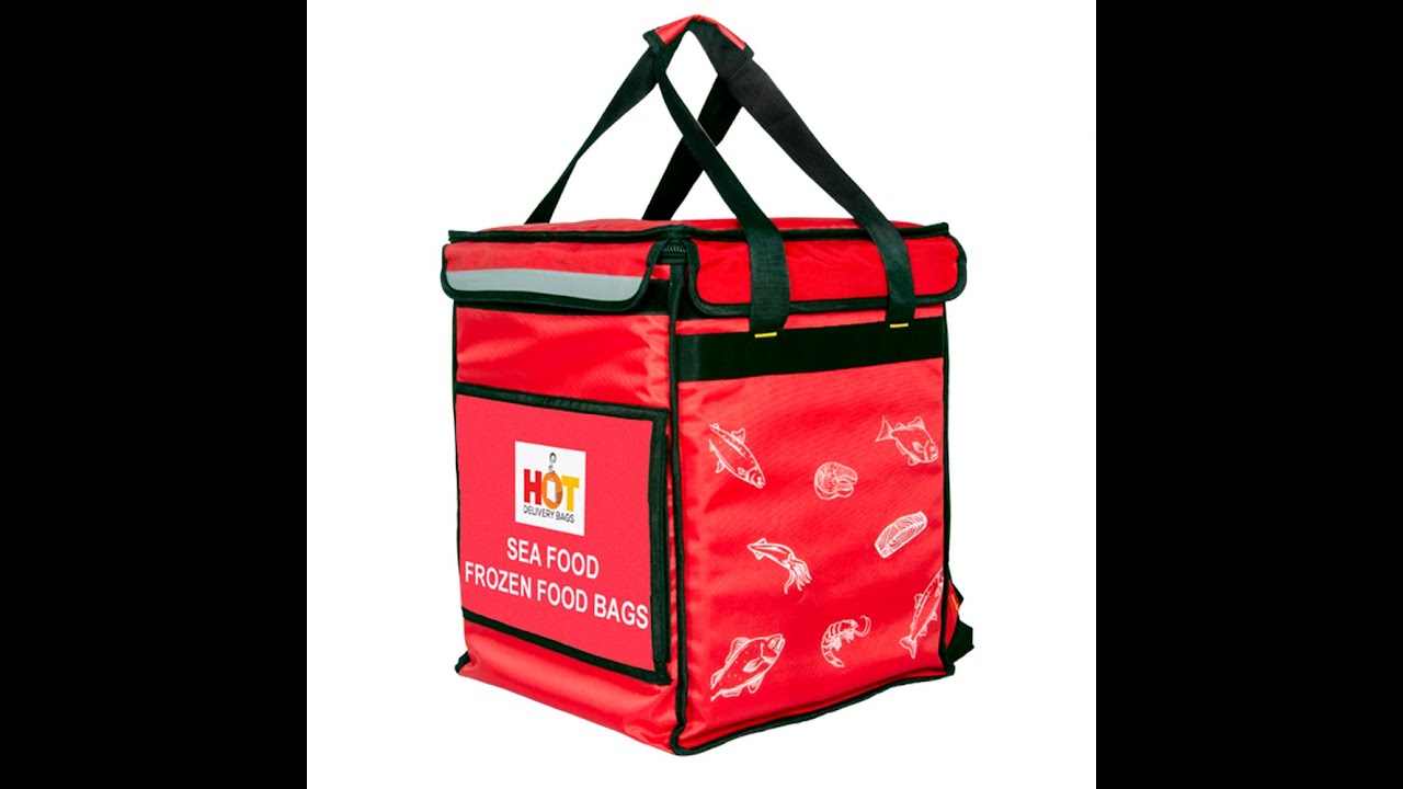 COLD DELIVERY BAG (Seafood/Frozen/Ice-Cream/Vegetable/Cooler Delivery Bags)